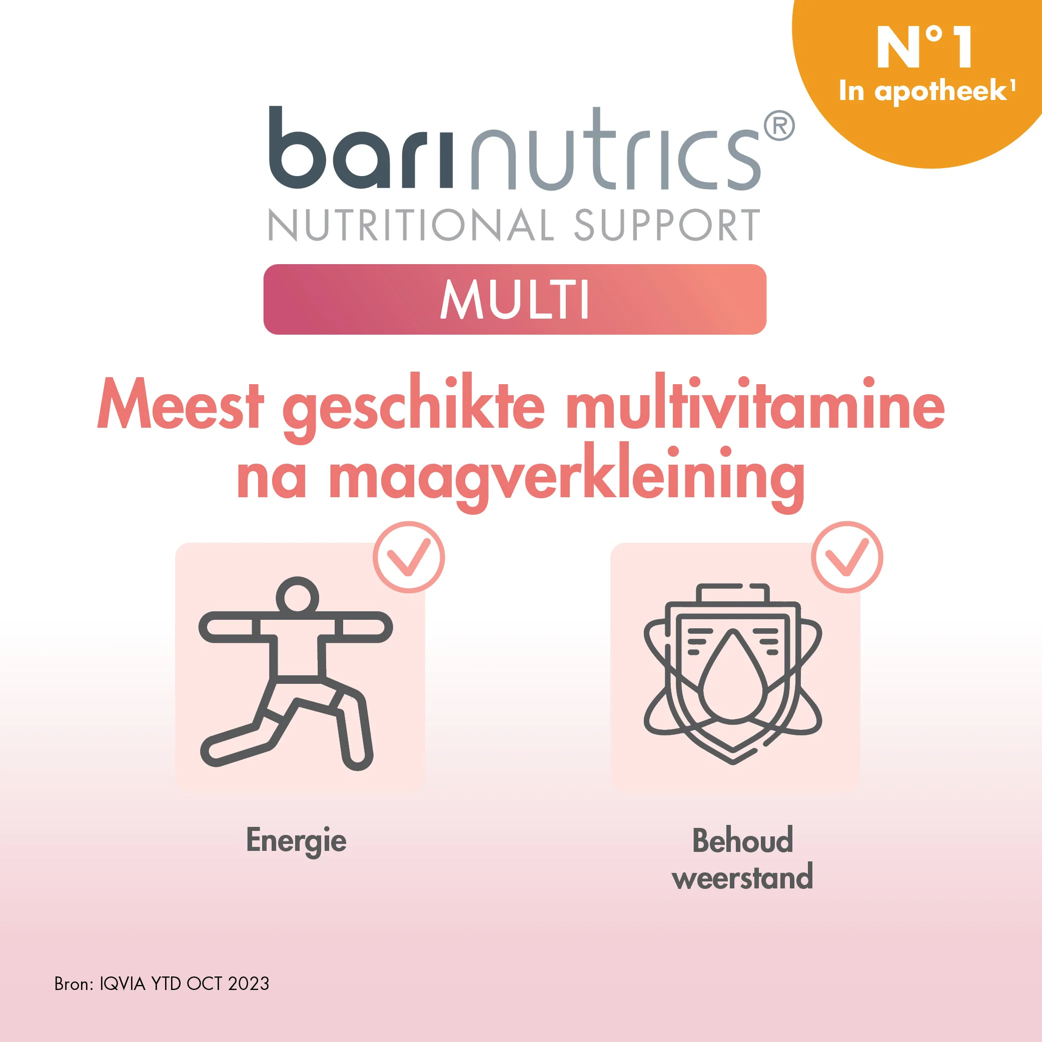BariNutrics Multi 90 Kauwtabletten - Image 3